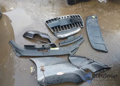 2013 Audi Q7 3.0T Premium from USA, damaged, VIN WA1LGAFE1DD002799